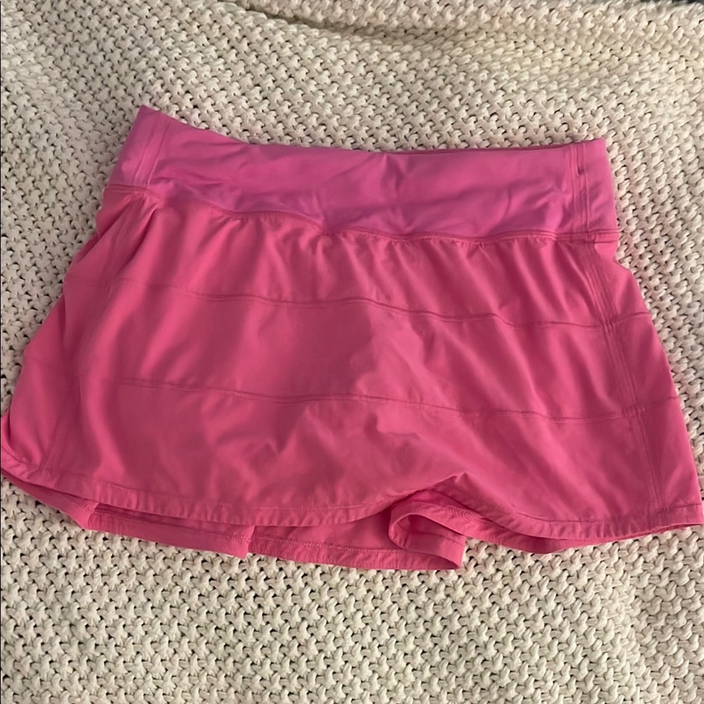 sonic pink lulu skirt
